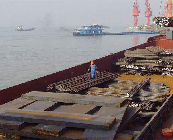 上海到泰国-钢材的海外运输