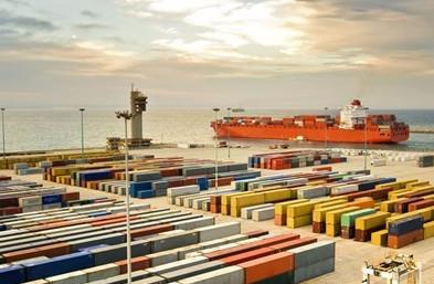 框架箱海运运输超大超重货物的优势