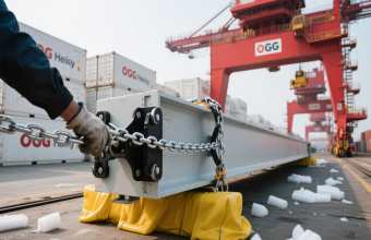 冷藏箱海运怕 “超规”？oog 海运凭专业操作破解难题！