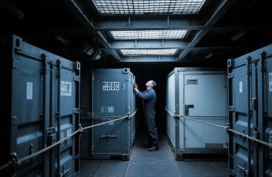 打破装载限制：框架柜海运，工程机械与设备运输的专属解决方案