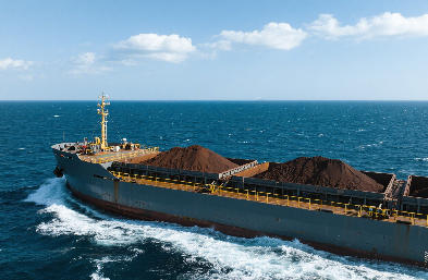 散货船承运服务：煤炭、矿石、粮食专属运输