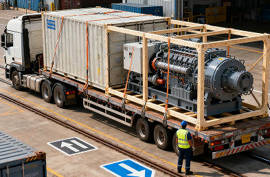 框架柜海运｜大件超限货，一站式安全出海