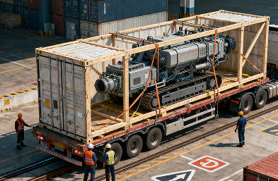 专业框架柜海运服务 大件货物无忧运输