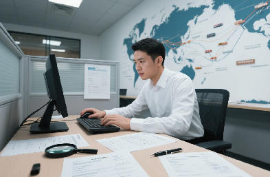 框架柜海运：大件超限货物跨境运输优选